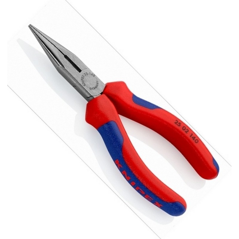 Knipex 25 02 140 Radyocu Polisajlı Kargaburun 140mm