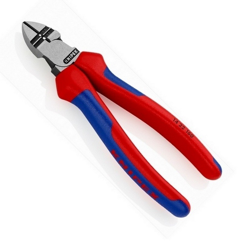Knipex 14 22 160 Sıyırıcılı Yankeski 160mm