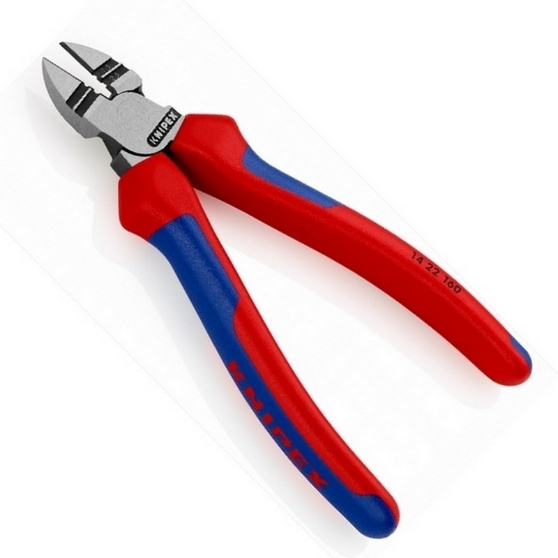 Knipex 14 22 160 Sıyırıcılı Yankeski 160mm