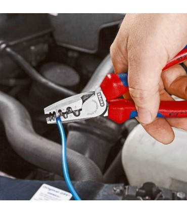 Knipex 9771180 Yüksük Sıkma Pensesi 180mm