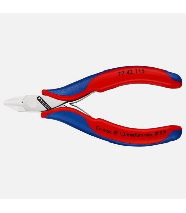 Knipex 77 42 115 Elektronikçi Yankeski 115mm