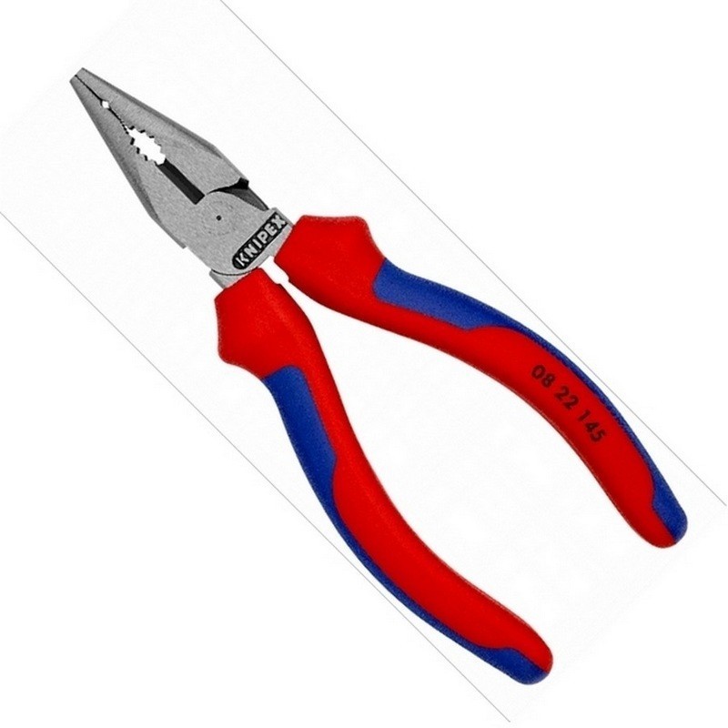 Knipex 08 22 145 Sivri Uçlu Kombine Pense 145mm