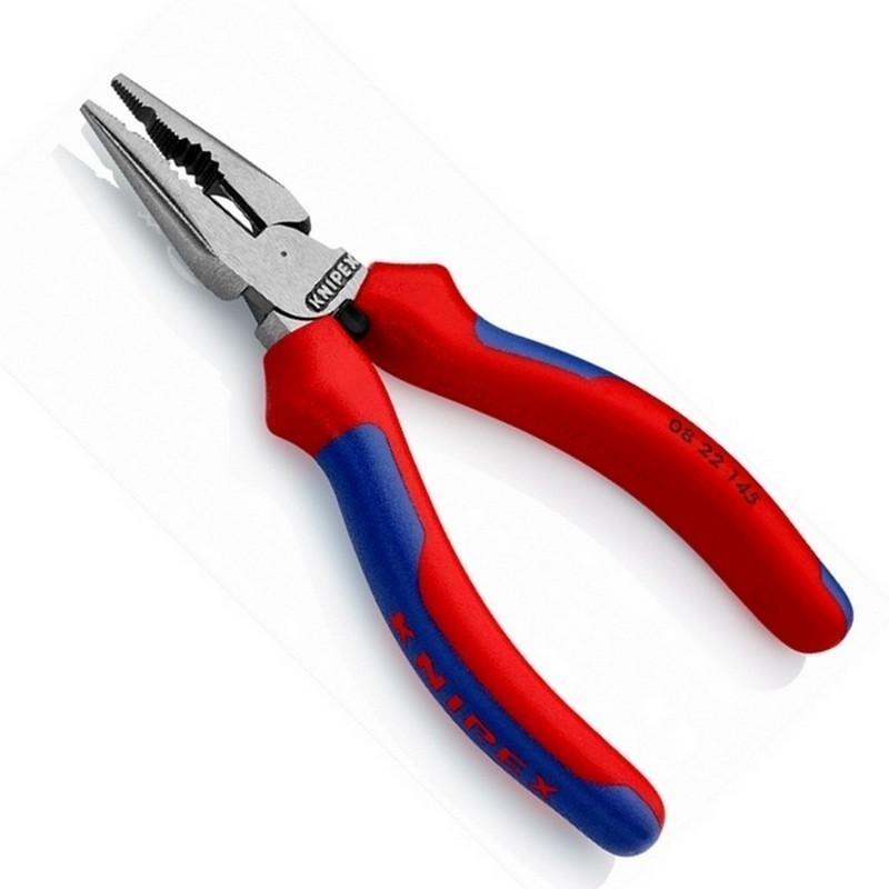 Knipex 08 22 145 Sivri Uçlu Kombine Pense 145mm