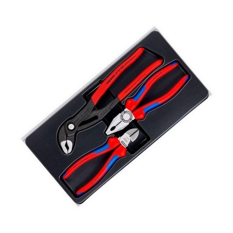 Knipex 00 20 09 V01 Fort Pense Yankeski Pense Seti 3P