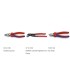 Knipex 00 20 09 V01 Fort Pense Yankeski Pense Seti 3P