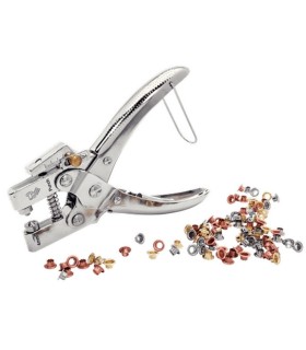 Rapid RP05 Kuşgözü Pensesi Halka Delik Pens 4mm 5000407