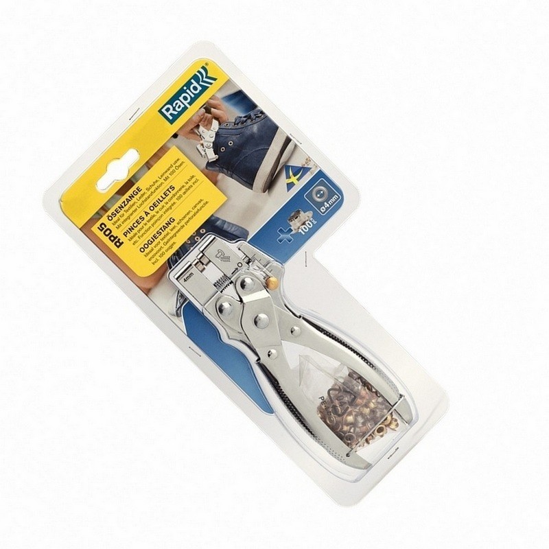 Rapid RP05 Kuşgözü Pensesi Halka Delik Pens 4mm 5000407