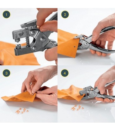 Rapid RP05 Kuşgözü Pensesi Halka Delik Pens 4mm 5000407