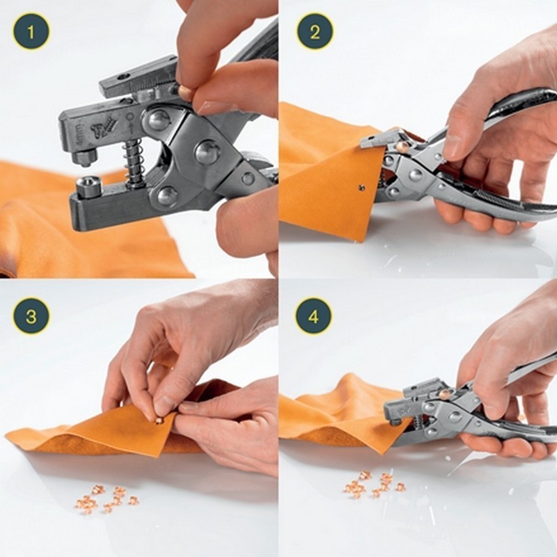 Rapid RP05 Kuşgözü Pensesi Halka Delik Pens 4mm 5000407