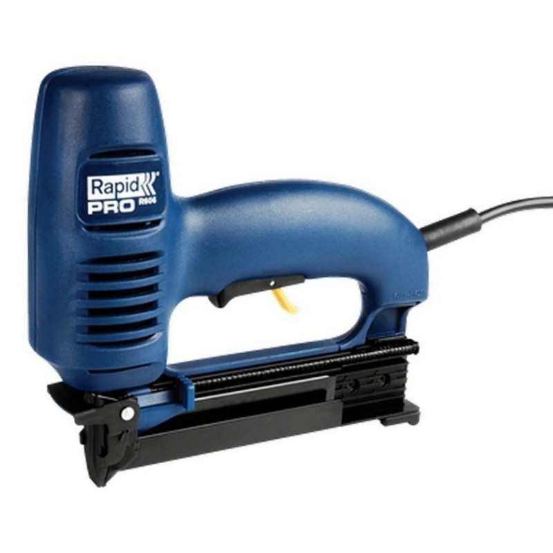 Rapid R606 Pro Elektirikli Zımba Teli ve Çivi Çakma Tabancası 10643001