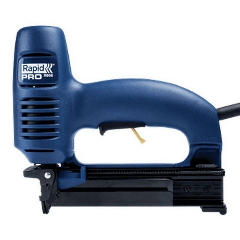 Rapid R606 Pro Elektirikli Zımba Teli ve Çivi Çakma Tabancası 10643001