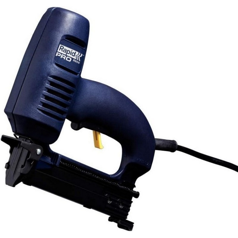 Rapid R606 Pro Elektirikli Zımba Teli ve Çivi Çakma Tabancası 10643001
