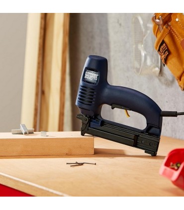 Rapid R606 Pro Elektirikli Zımba Teli ve Çivi Çakma Tabancası 10643001