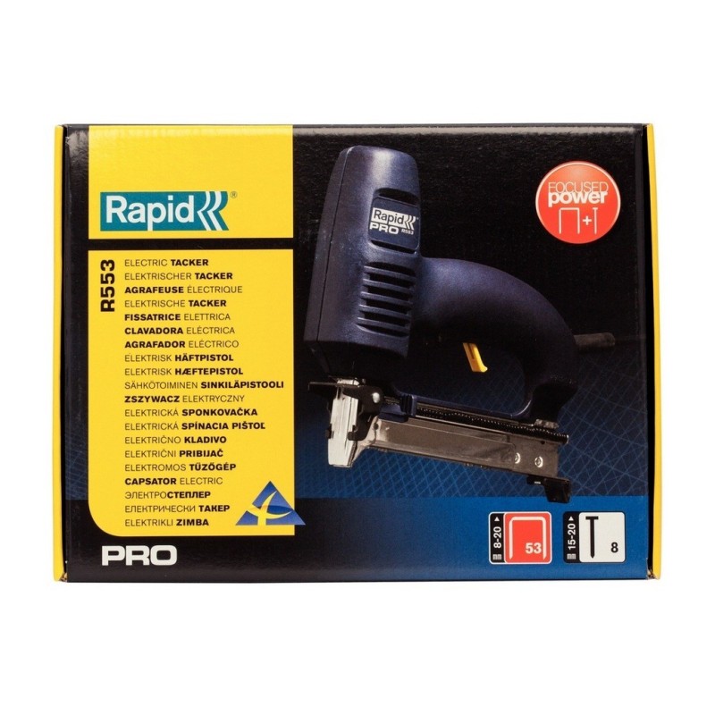 Rapid R553 Pro Elektrikli Zımbalama Tabancası 10642901