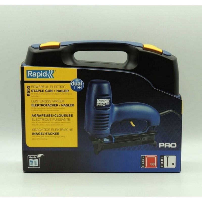 Rapid R553 Pro Elektrikli Zımbalama Tabancası 10642901