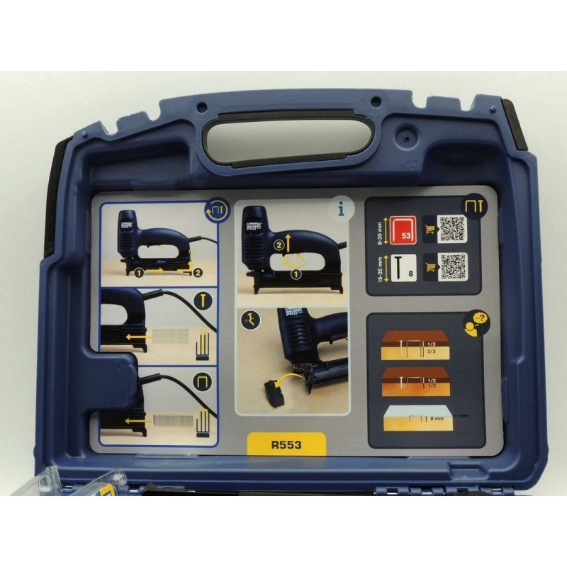 Rapid R553 Pro Elektrikli Zımbalama Tabancası 10642901