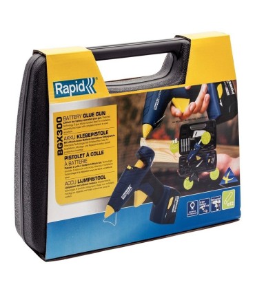 Rapid BGX300 Pilli Silikon Tabancası 30W 5000120