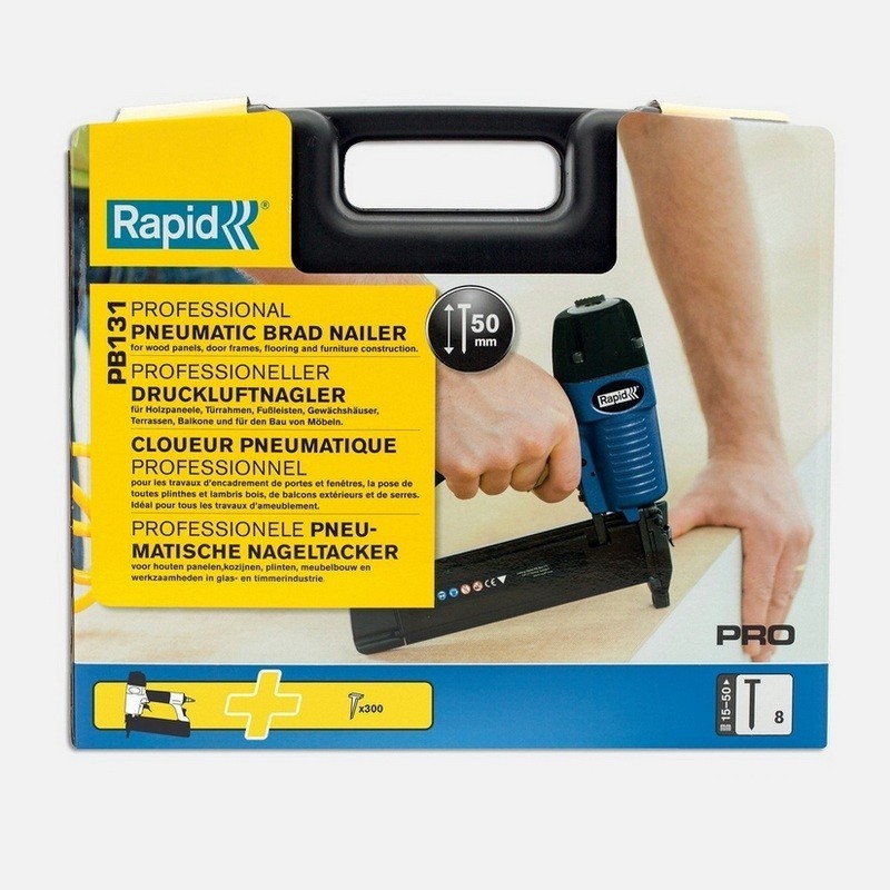 Rapid PB131 Airtac Pnömatik Zımba Çivi Çakma Tabancası 5000054