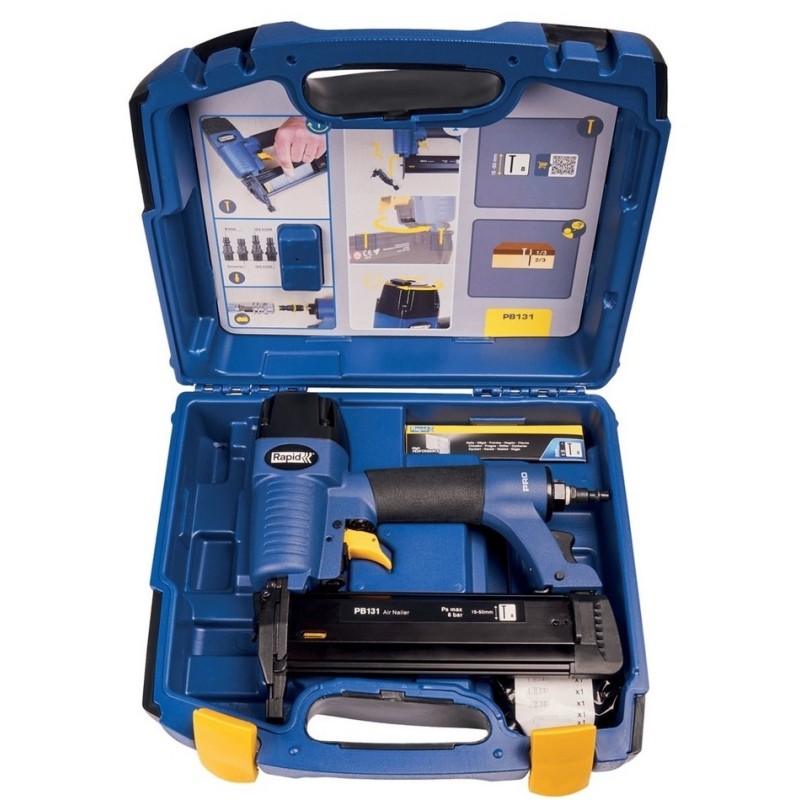 Rapid PB131 Airtac Pnömatik Zımba Çivi Çakma Tabancası 5000054