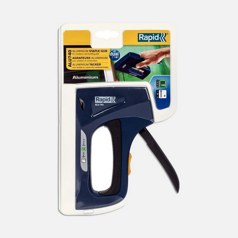 Rapid Alu740 Mekanik Zımba Tabancası 25072310