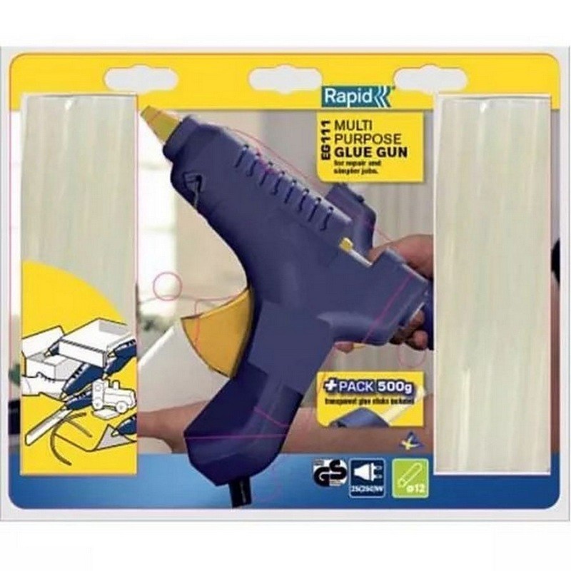 Rapid EG111 250W Silikon Tabancası 40303076