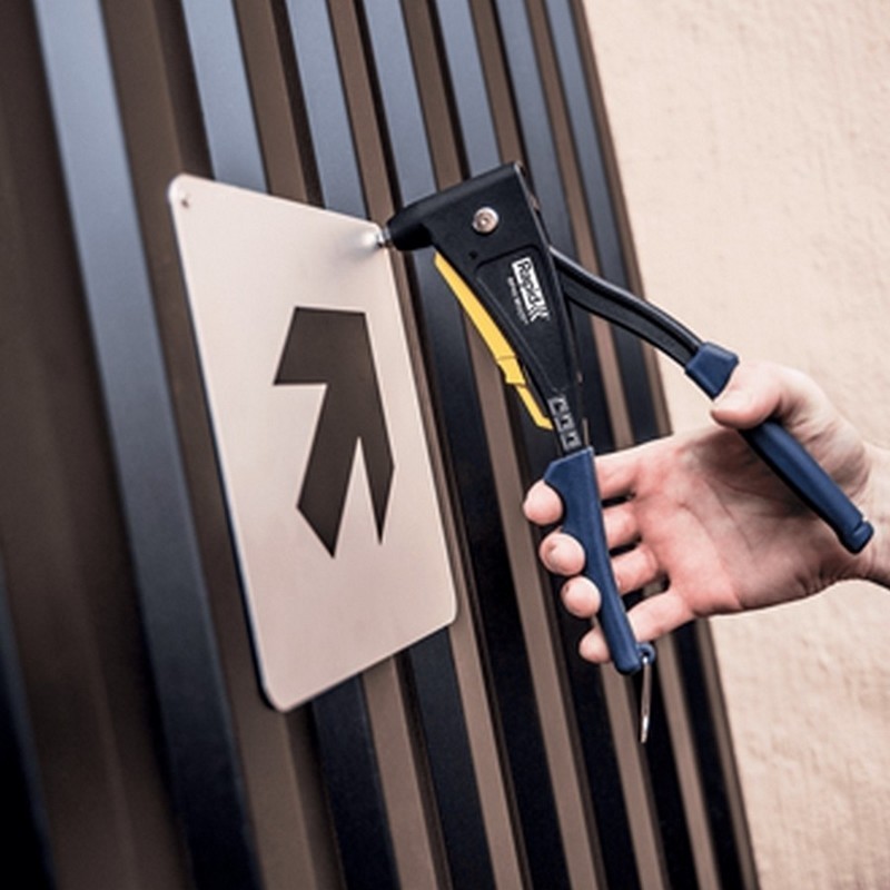 Rapid RP40 Çok Amaçlı Perçin Aleti 5001139