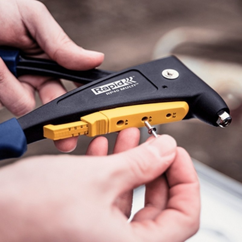 Rapid RP40 Çok Amaçlı Perçin Aleti 5001139