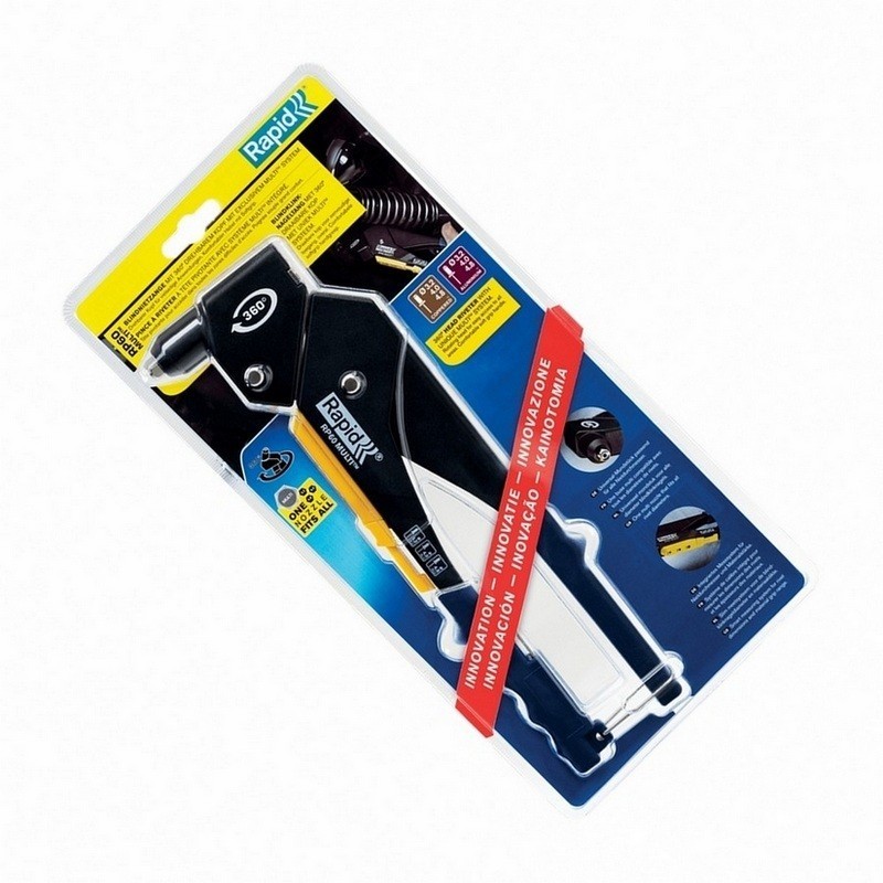 Rapid RP60 Dönerbaşlı Perçin Aleti 5001140