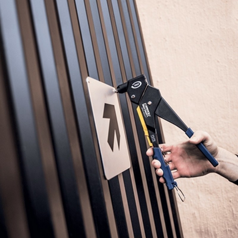 Rapid RP60 Dönerbaşlı Perçin Aleti 5001140