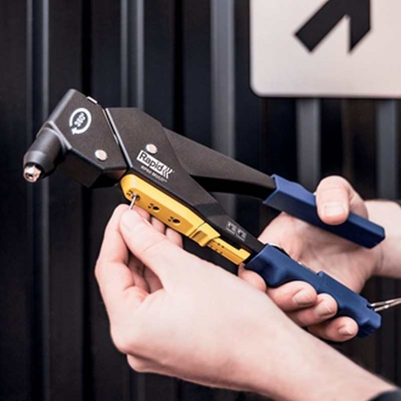 Rapid RP60 Dönerbaşlı Perçin Aleti 5001140