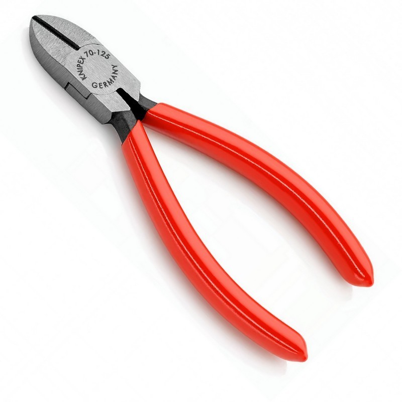 Knipex 70 01 125 Fosfat Kaplama Yankeski 125mm