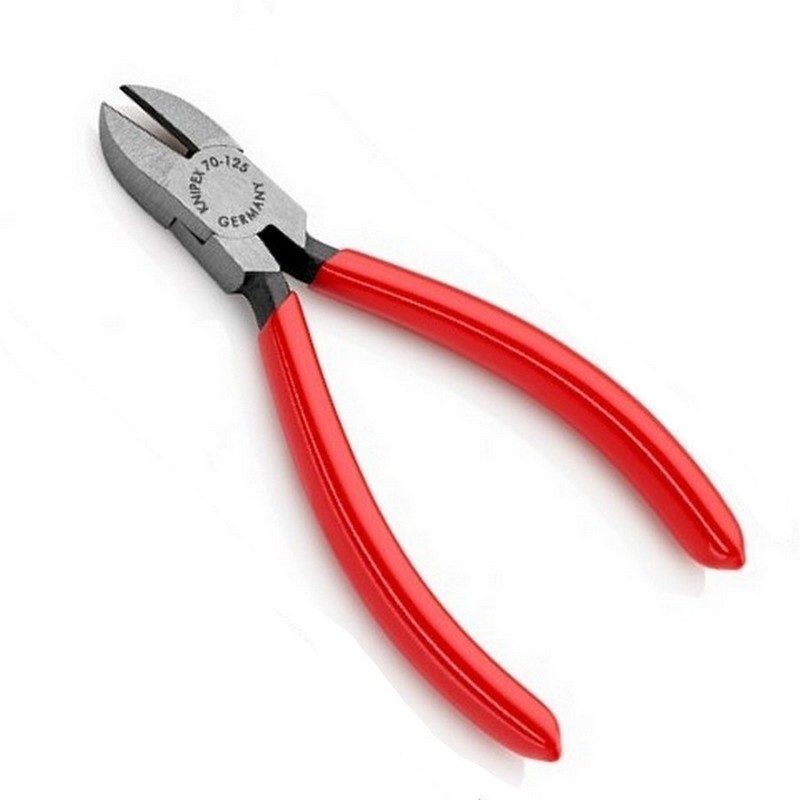 Knipex 70 01 125 Fosfat Kaplama Yankeski 125mm