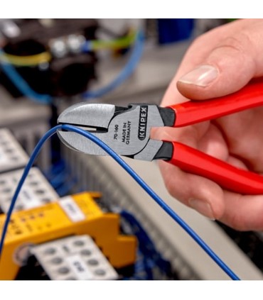 Knipex 70 01 125 Fosfat Kaplama Yankeski 125mm