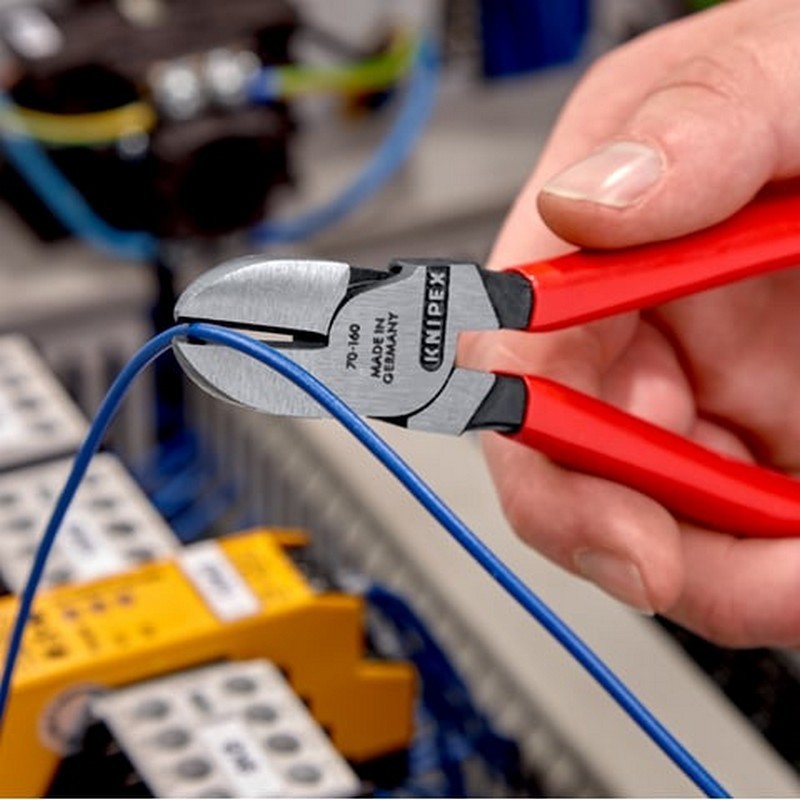 Knipex 70 01 125 Fosfat Kaplama Yankeski 125mm