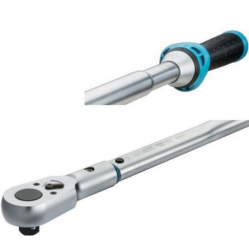 Hazet 5145-3CT 300-800Nm 3/4" Ayarlanabilir Torkmetre ±%3