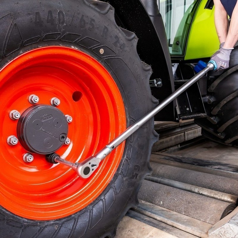 Hazet 5145-3CT 300-800Nm 3/4" Ayarlanabilir Torkmetre ±%3