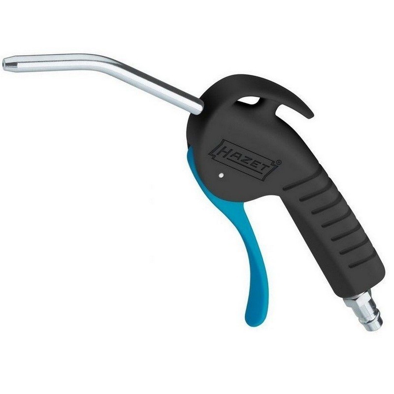 Hazet 9040P-1 Basınçlı Hava Üfleme Tabancası Eğik Boru100mm