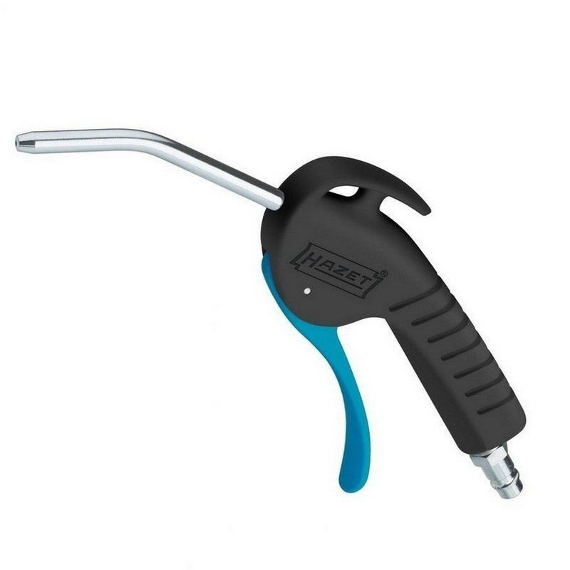 Hazet 9040P-1 Basınçlı Hava Üfleme Tabancası Eğik Boru100mm