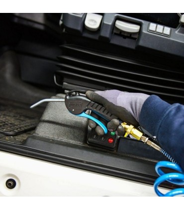 Hazet 9040P-1 Basınçlı Hava Üfleme Tabancası Eğik Boru100mm