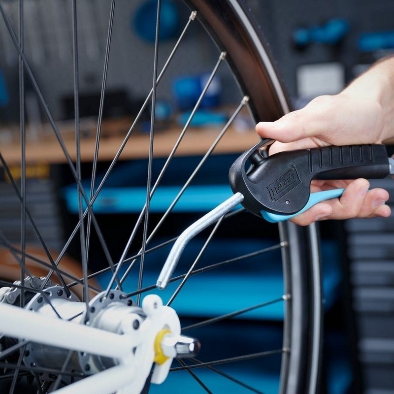 Hazet 9040P-1 Basınçlı Hava Üfleme Tabancası Eğik Boru100mm