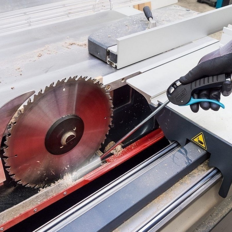 Hazet 9040P-2 Basınçlı Hava Üfleme Tabancası Düz Boru 300mm