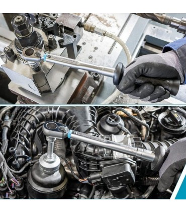 Hazet 6110-1CT 5-60Nm 3/8" Ayarlanabilir Tork Anahtarı ±%2