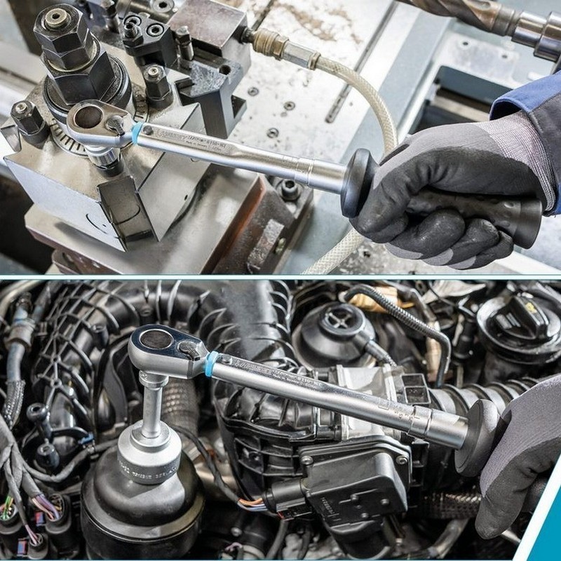 Hazet 6110-1CT 5-60Nm 3/8" Ayarlanabilir Tork Anahtarı ±%2