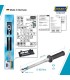 Hazet 6110-1CT 5-60Nm 3/8" Ayarlanabilir Tork Anahtarı ±%2