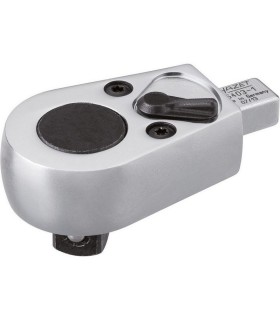 Hazet 6403-1 9X12mm Geçmeli Tork Ucu 1/2" Yön Mandallı Cırcır 32D