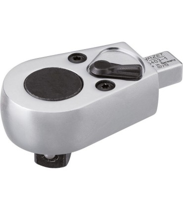 Hazet 6403-1 9X12mm Geçmeli Tork Ucu 1/2" Yön Mandallı Cırcır 32D