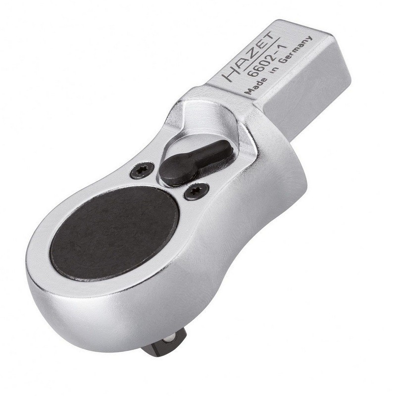 Hazet 6602-1 3/8" Kare 14X18mm Yön Mandallı Yassı Cırcır 40D