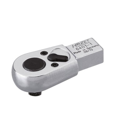 Hazet 6402-1 9X12mm Geçmeli Tork Ucu 3/8" Yön Mandallı Cırcır 30D