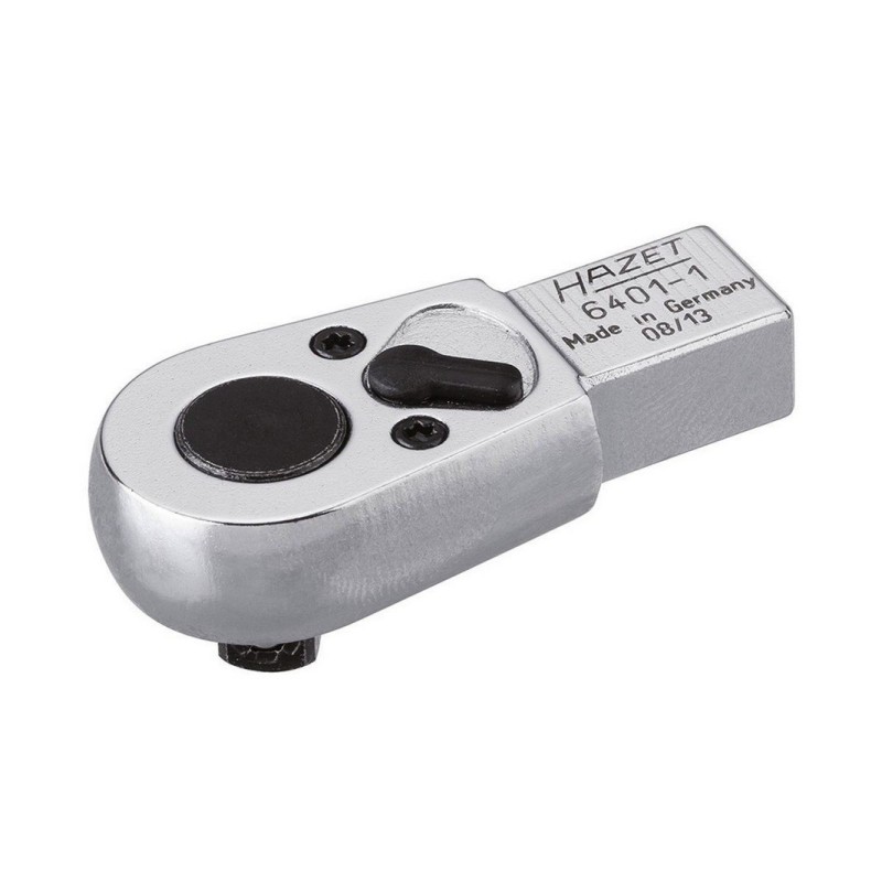 Hazet 6402-1 9X12mm Geçmeli Tork Ucu 3/8" Yön Mandallı Cırcır 30D