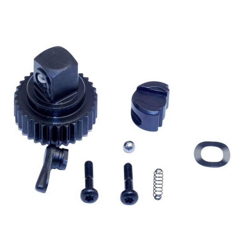 Hazet 6402-1 9X12mm Geçmeli Tork Ucu 3/8" Yön Mandallı Cırcır 30D